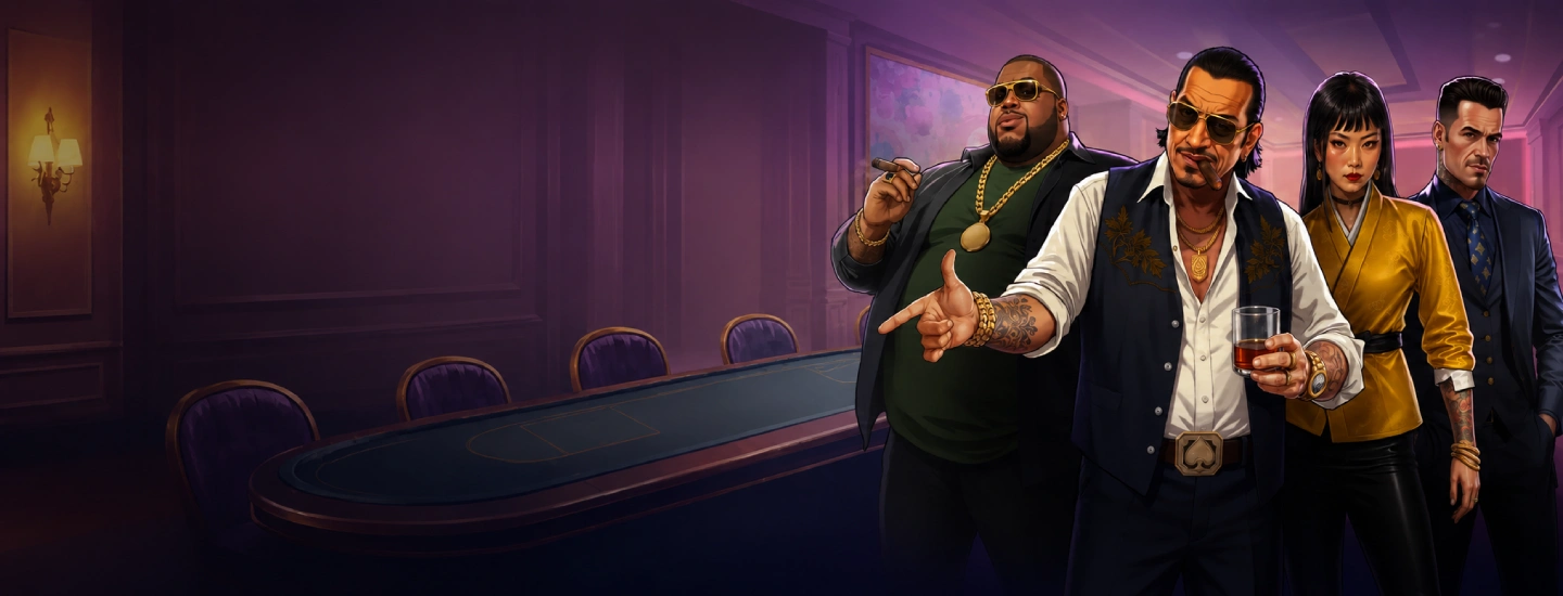 Mafia casino banner