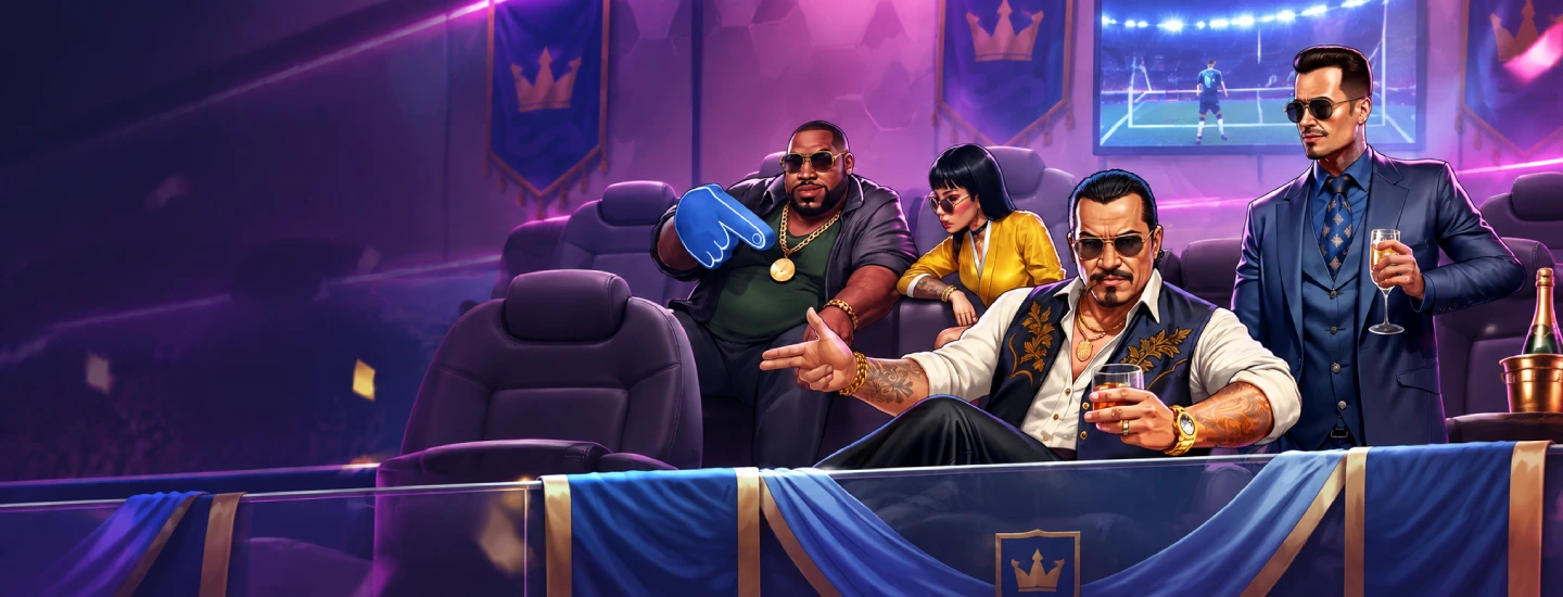 Mafia-casino banner